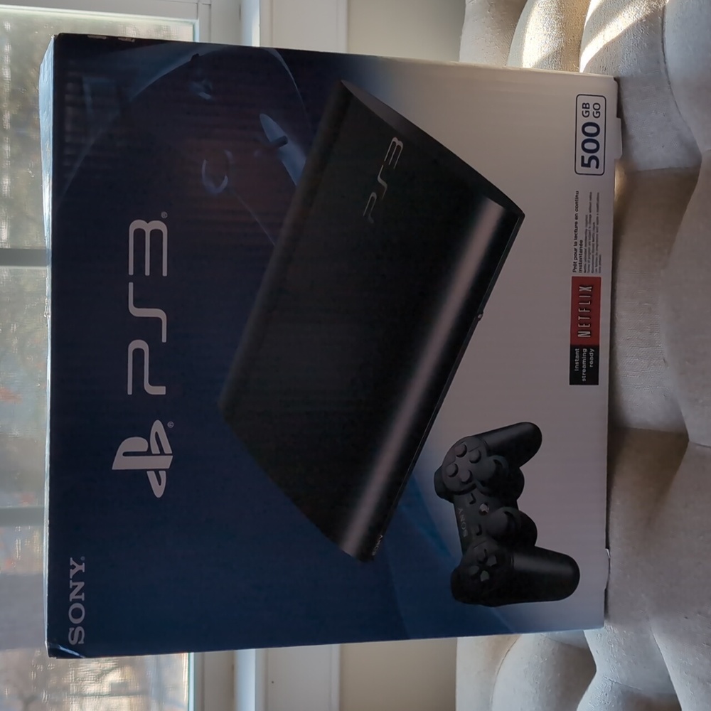 Used PlayStation 3 BOX ONLY